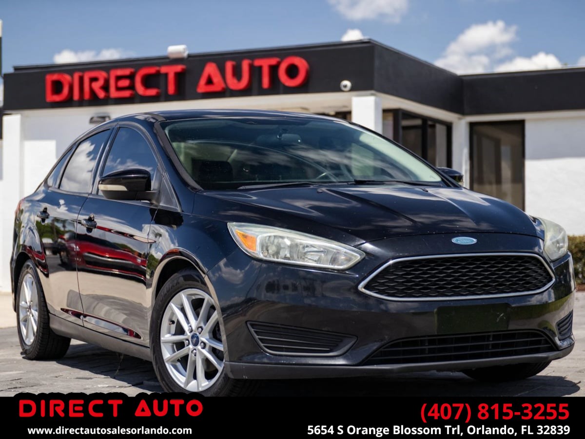 2016 Ford Focus SE
