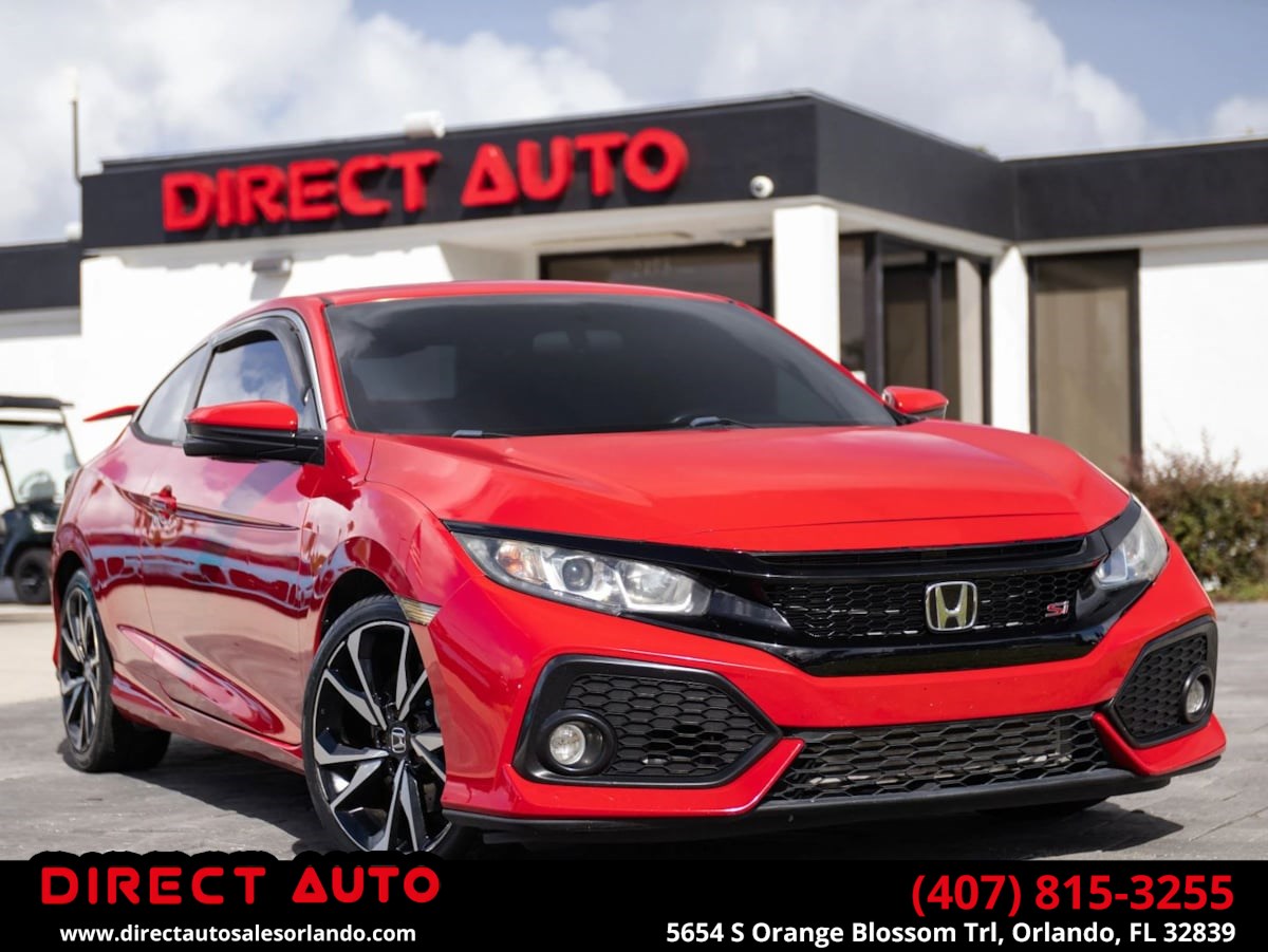 2017 Honda Civic Coupe Si