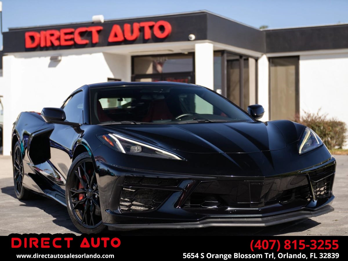2023 Chevrolet Corvette 1LT