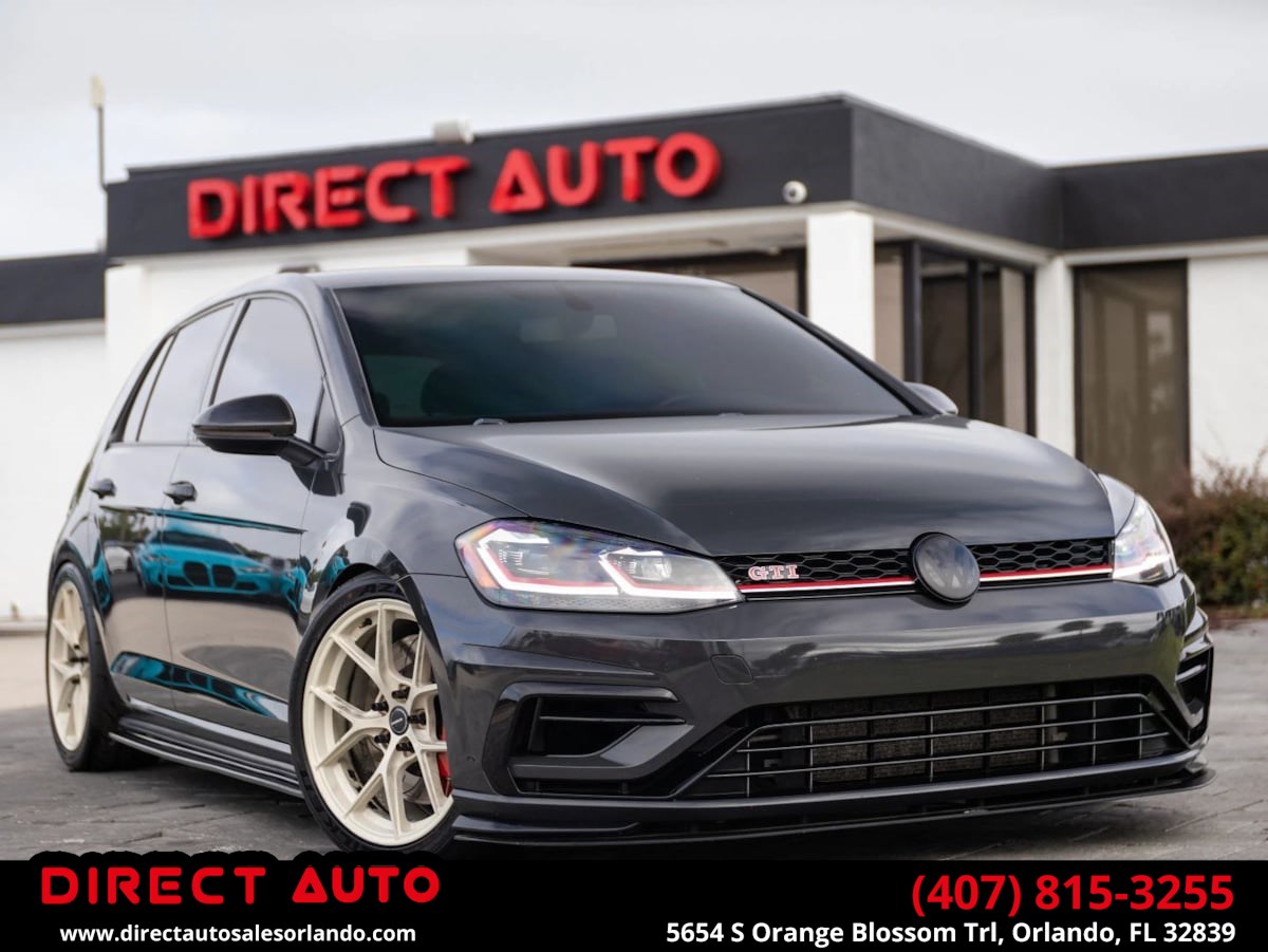 2019 Volkswagen Golf GTI Rabbit Edition