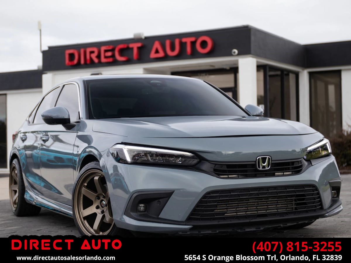2024 Honda Civic Sedan Touring