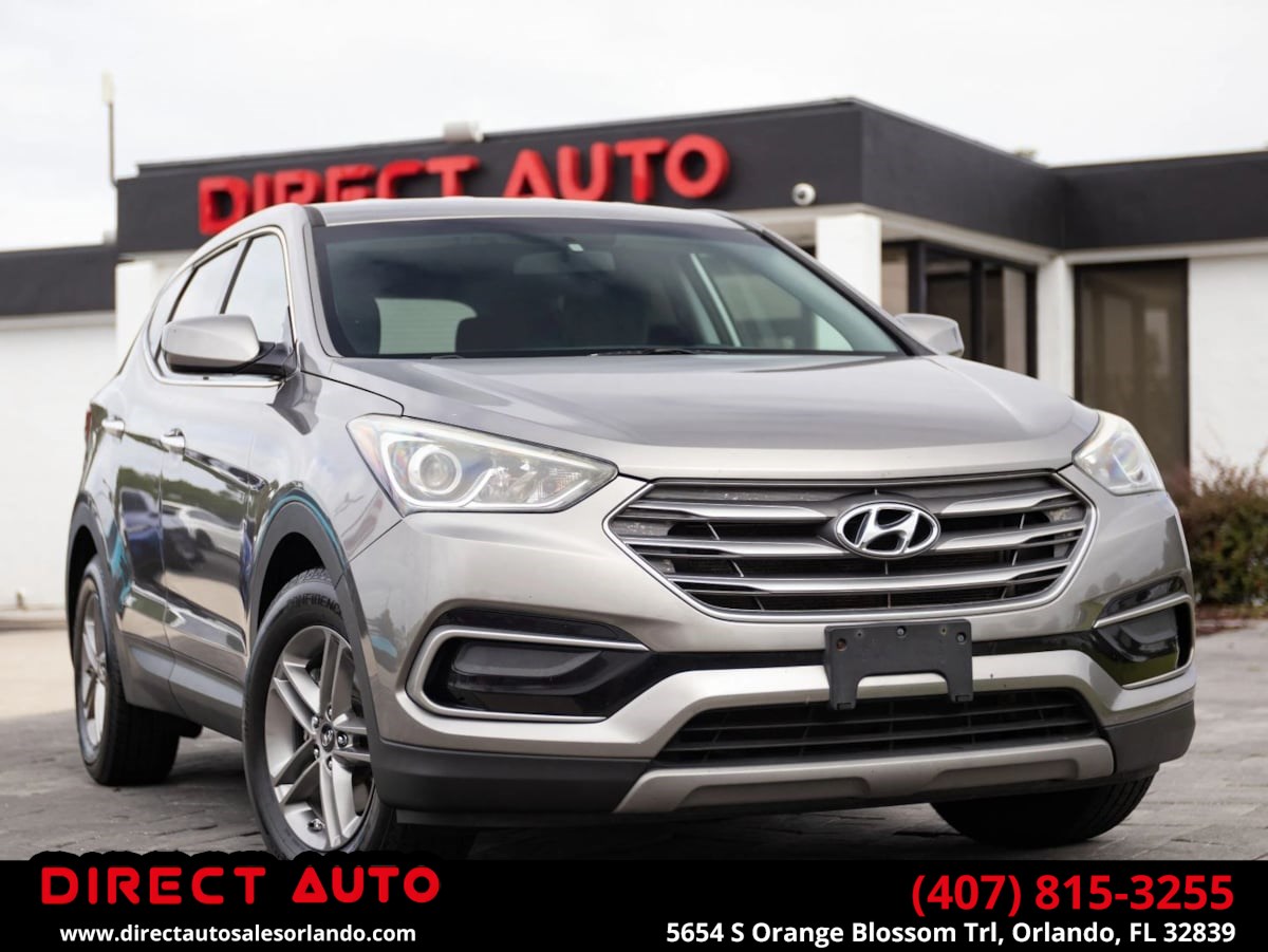 2017 Hyundai Santa Fe Sport 2.4L