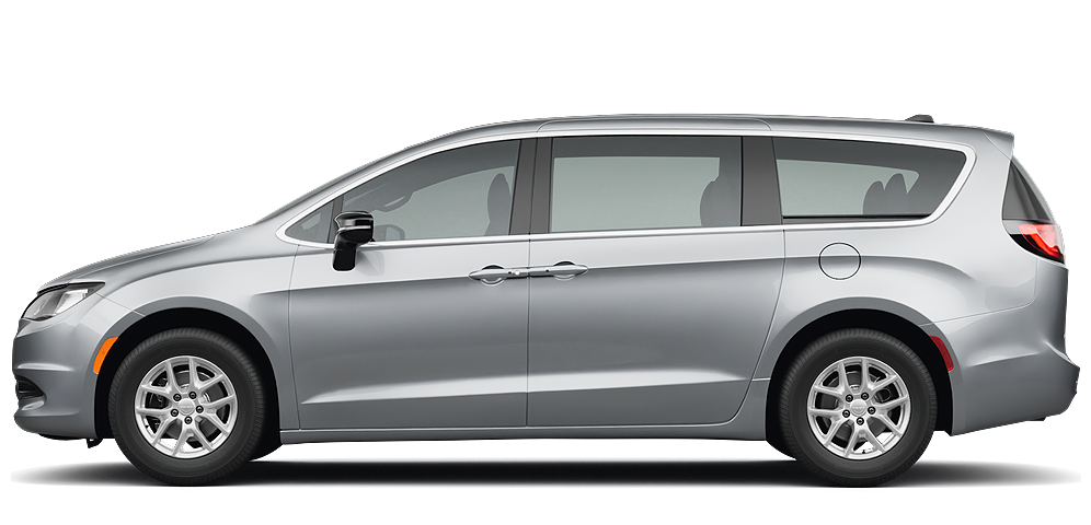 White Passenger Van
