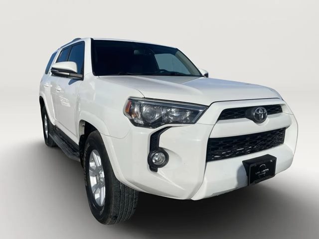 Super White 2016 Toyota 4Runner SR5 Premium SUV / Crossover 4X2 Automatic