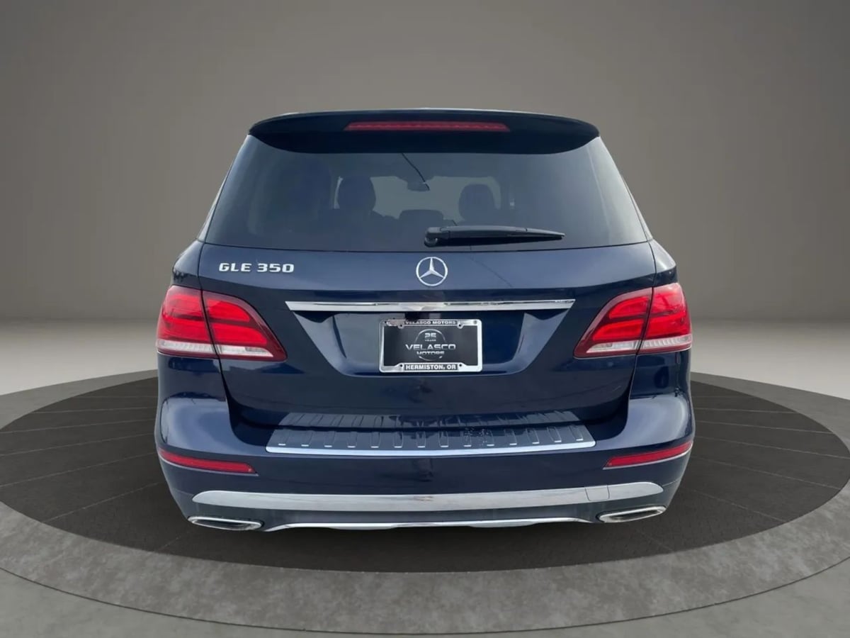 2016 Mercedes-Benz GLE-Class GLE350 - Photo 6