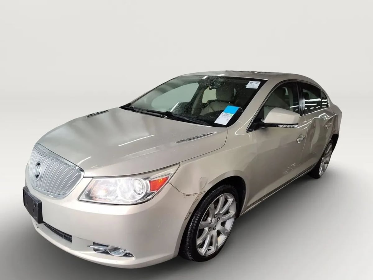 2012 Buick LaCrosse Touring's photo