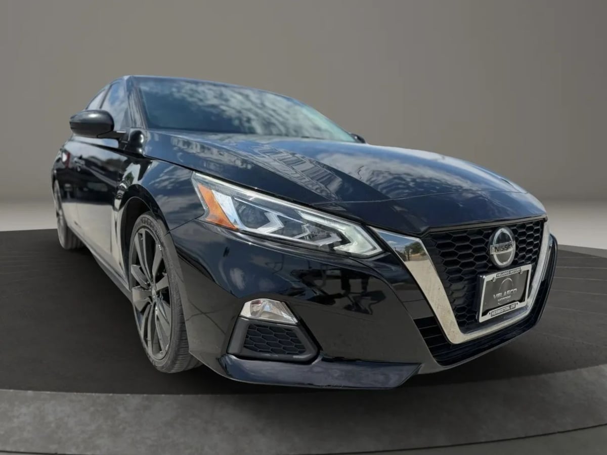 2019 Nissan Altima 2.5 SR