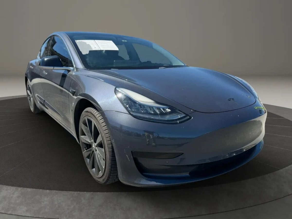 2018 Tesla Model 3 Long Range Battery