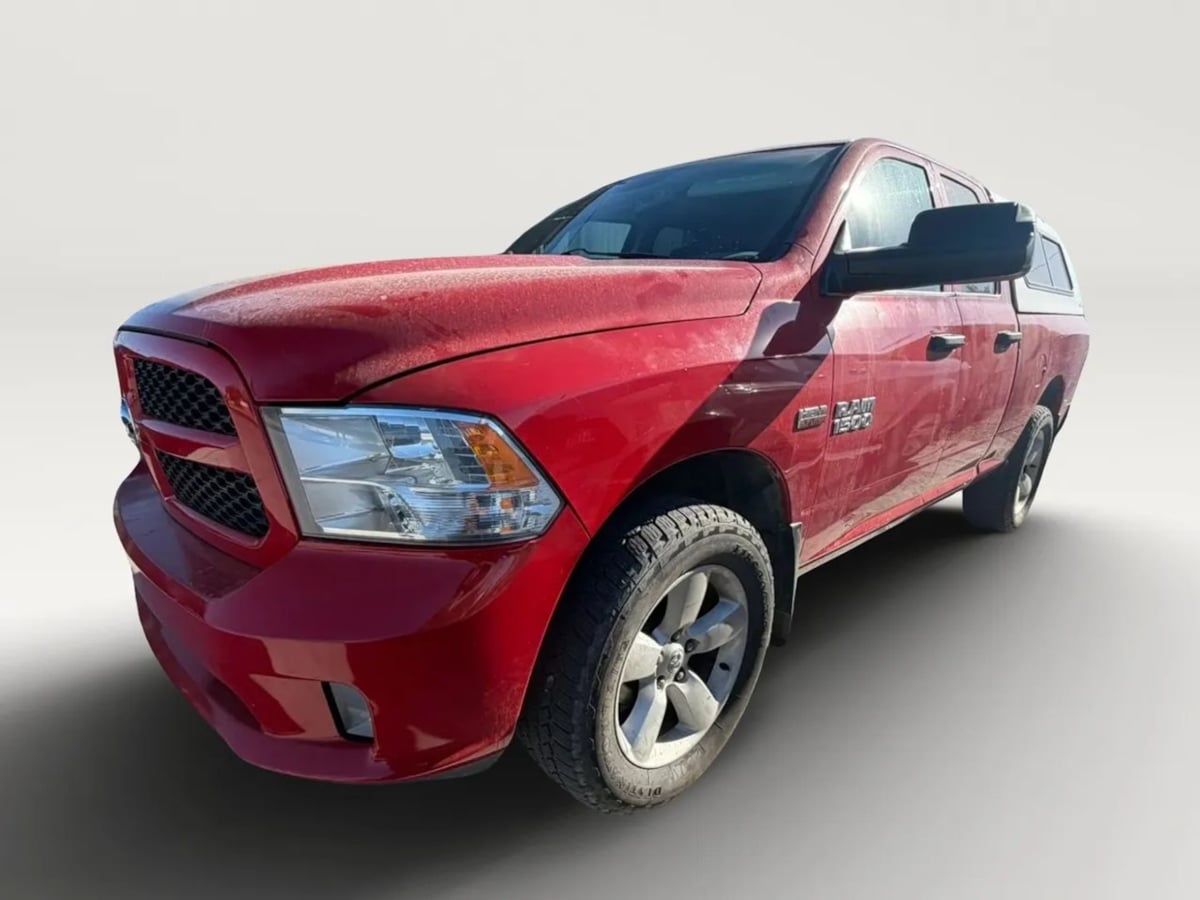 2014 RAM 1500 Express 4x4 Quad Cab's photo