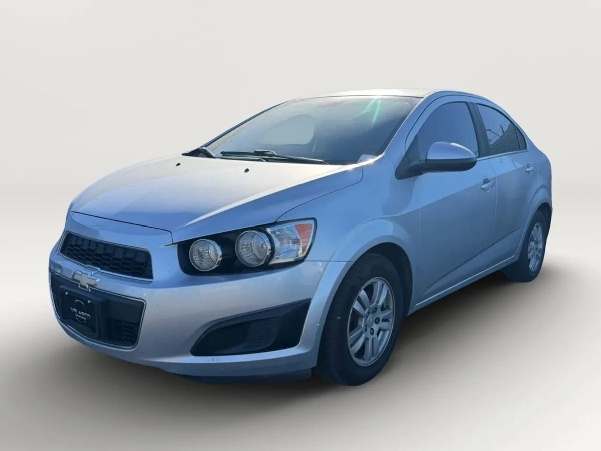 2013 Chevrolet Sonic Sedan LT Automatic's photo