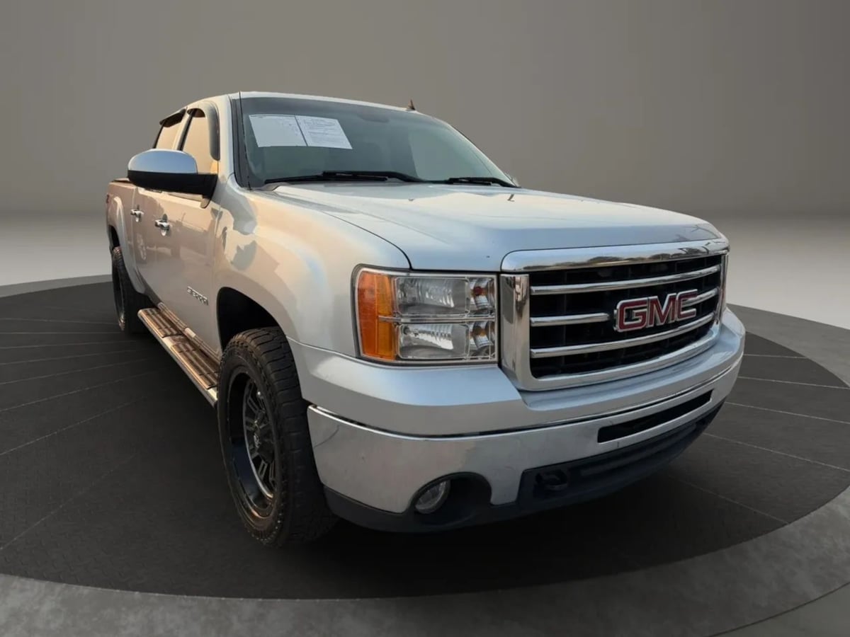 2013 GMC Sierra 1500 SLT