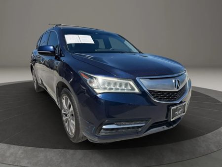2016 Acura MDX w/Tech