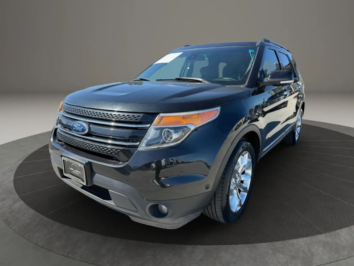 2015 Ford Explorer Limited