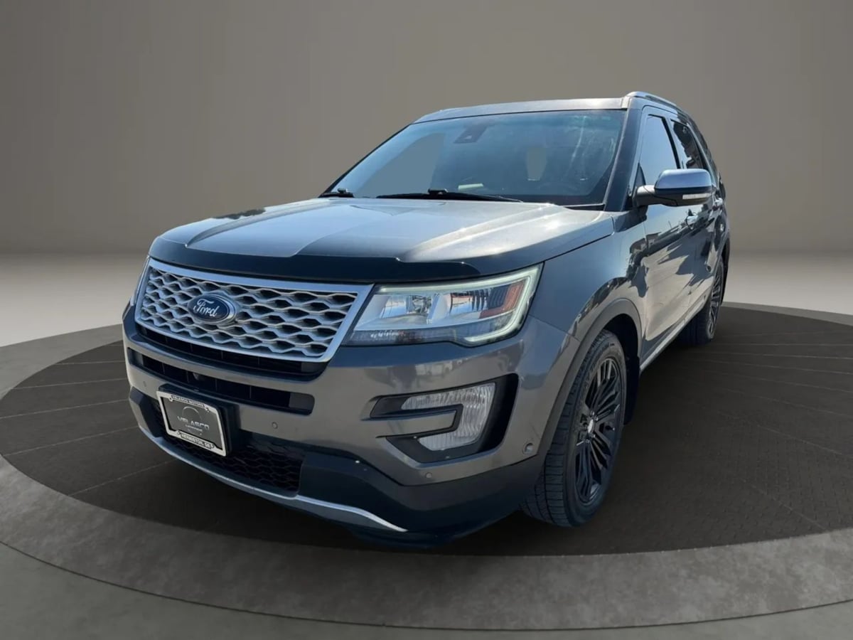 2016 Ford Explorer Platinum