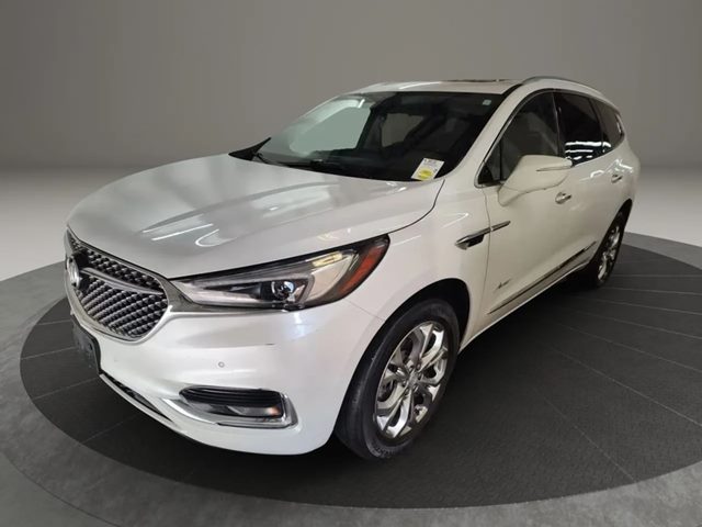White Frost Tricoat 2021 Buick Enclave SUV / Crossover Four-Wheel Drive Automatic