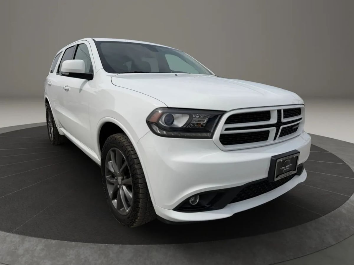 Bright White 2018 Dodge Durango SUV / Crossover All-Wheel Drive Automatic