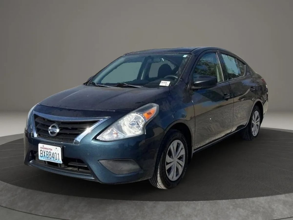 2016 Nissan Versa S
