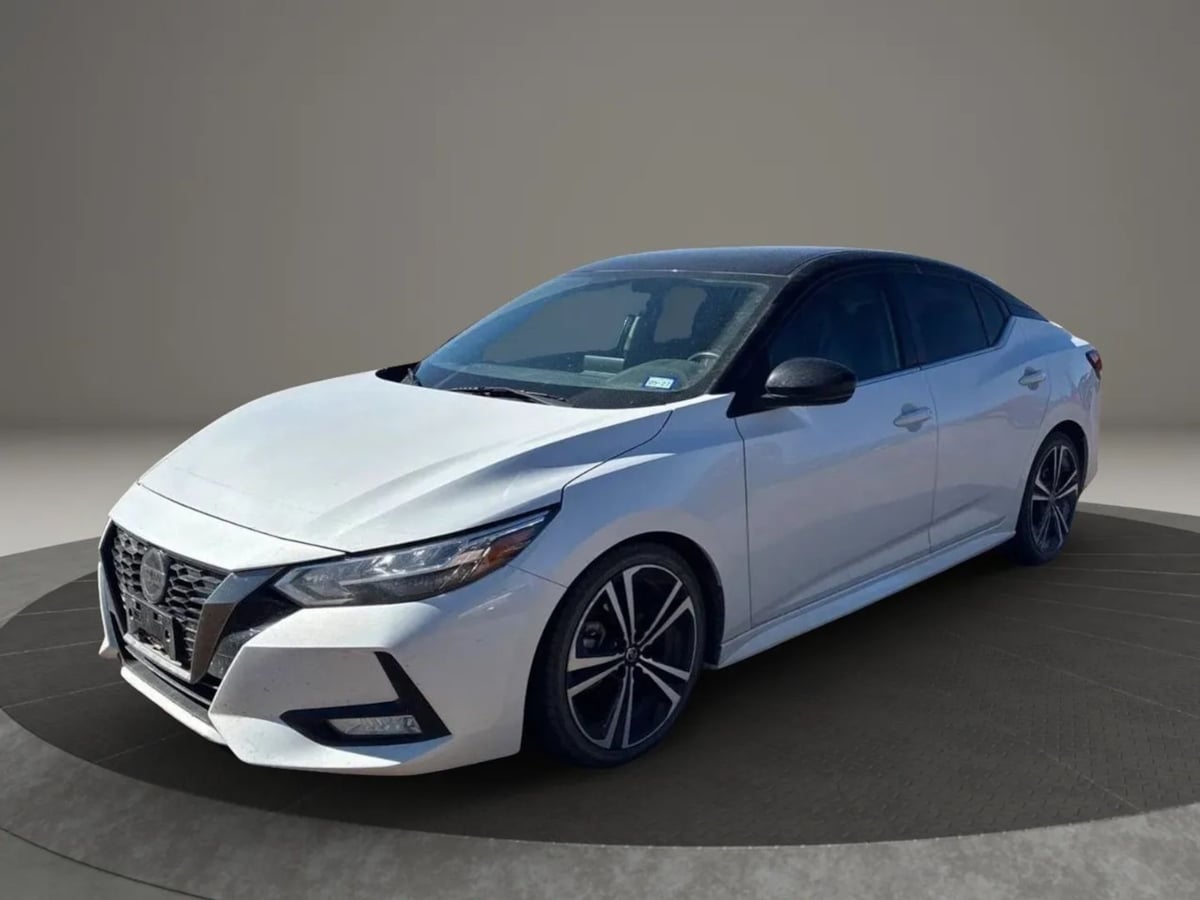 2021 Nissan Sentra SR