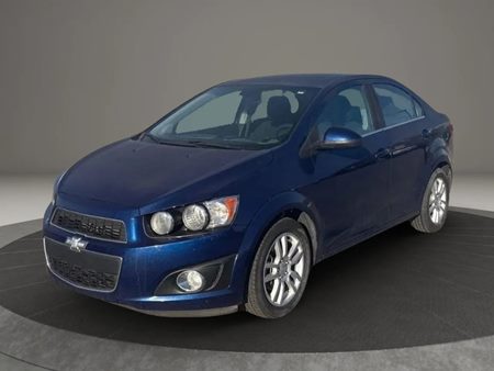 2013 Chevrolet Sonic LT