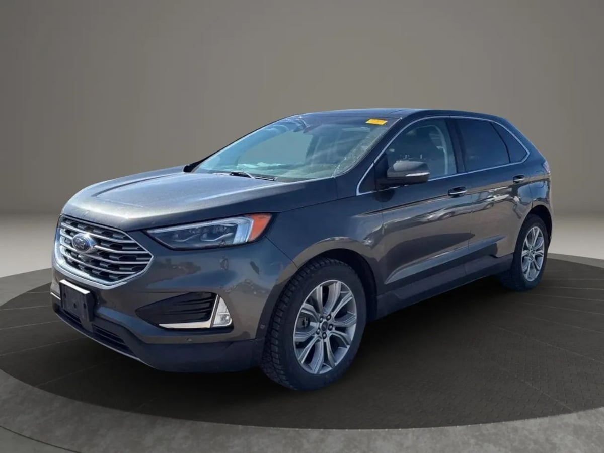 2019 Ford Edge Titanium