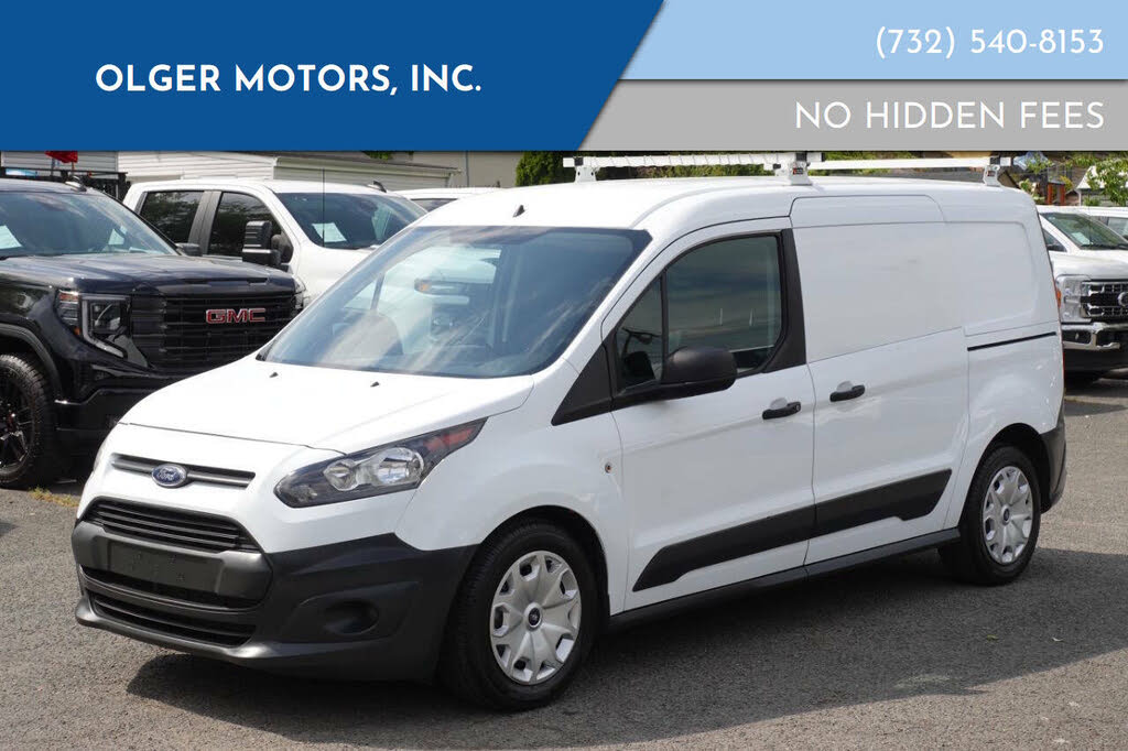 2016 Ford Transit Connect Cargo XL LWB FWD with Rear Cargo Doors    