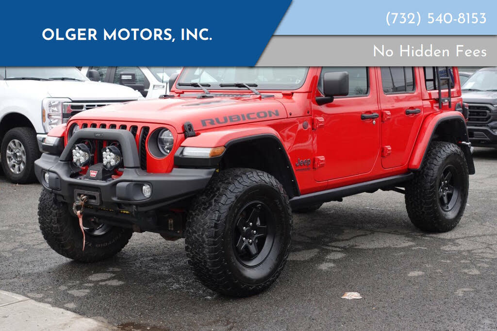 2021 Jeep Wrangler Unlimited Rubicon