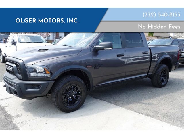 Granite Crystal Metallic 2023 RAM 1500 Pickup Truck 8-Speed Automatic