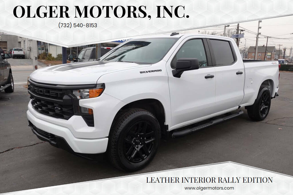 2023 Chevrolet Silverado 1500 Custom