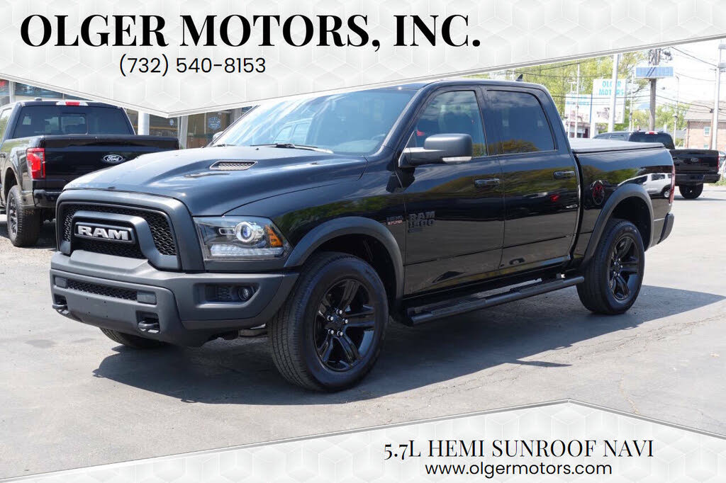 Diamond Black Crystal Pearl 2023 RAM 1500 Pickup Truck  8-Speed Automatic