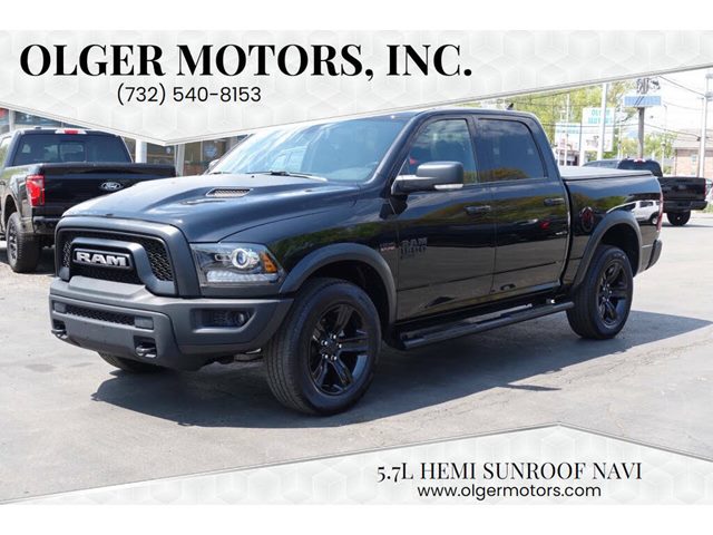 Diamond Black Crystal Pearl 2023 RAM 1500 Pickup Truck 8-Speed Automatic