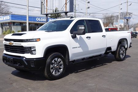 2025 Chevrolet Silverado 2500HD Custom