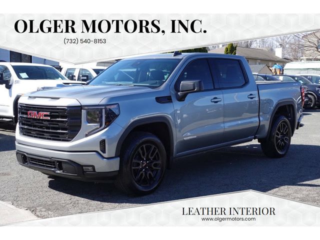 Sterling Metallic 2024 GMC Sierra 1500 Elevation Standard Crew Cab 4WD Pickup Truck Four-Wheel Drive 8-Speed Automatic