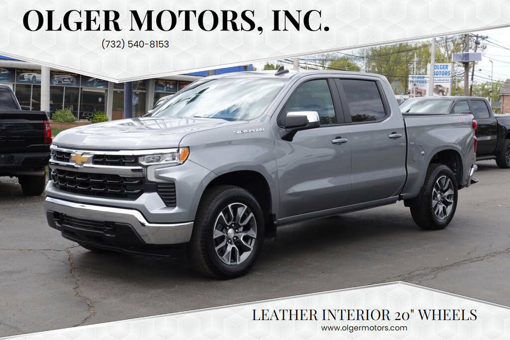 2023 Chevrolet Silverado 1500 LT