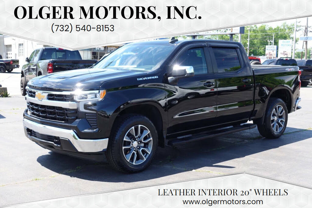 2023 Chevrolet Silverado 1500 LT