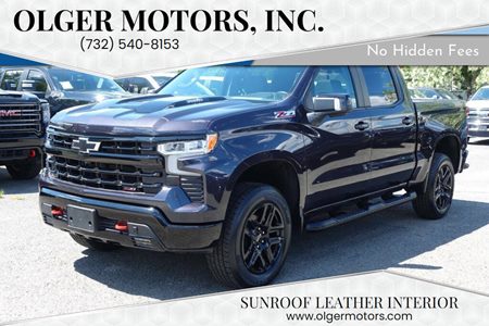 2022 Chevrolet Silverado 1500 LT Trail Boss