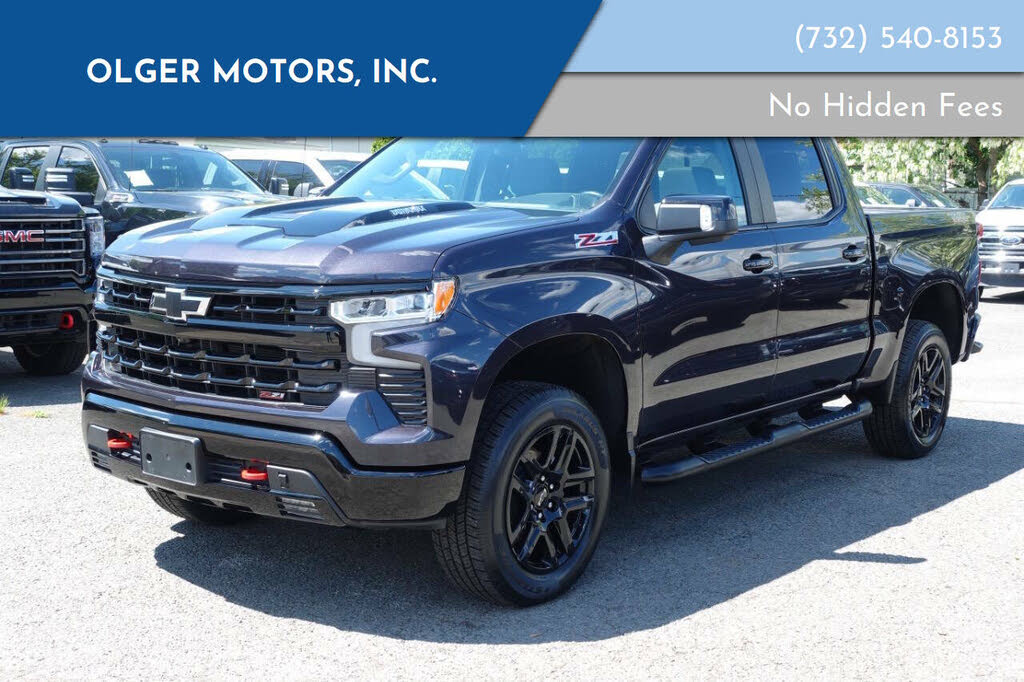 2022 Chevrolet Silverado 1500 LT Trail Boss - Photo 2