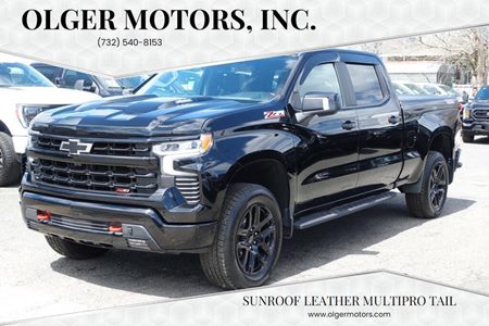 2022 Chevrolet Silverado 1500 LT Trail Boss