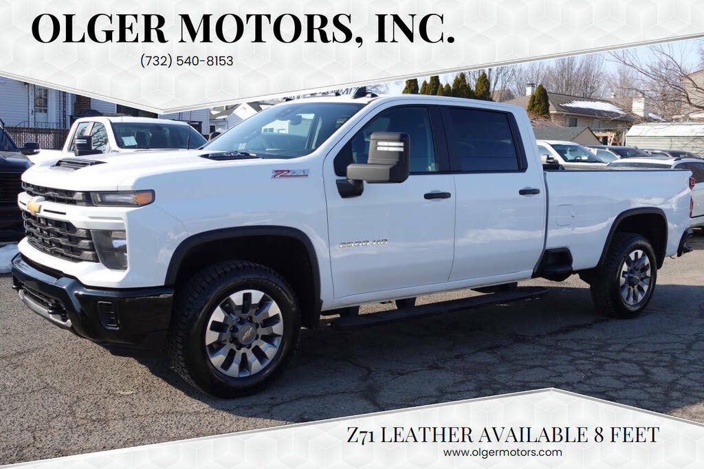 2024 Chevrolet Silverado 2500HD Custom