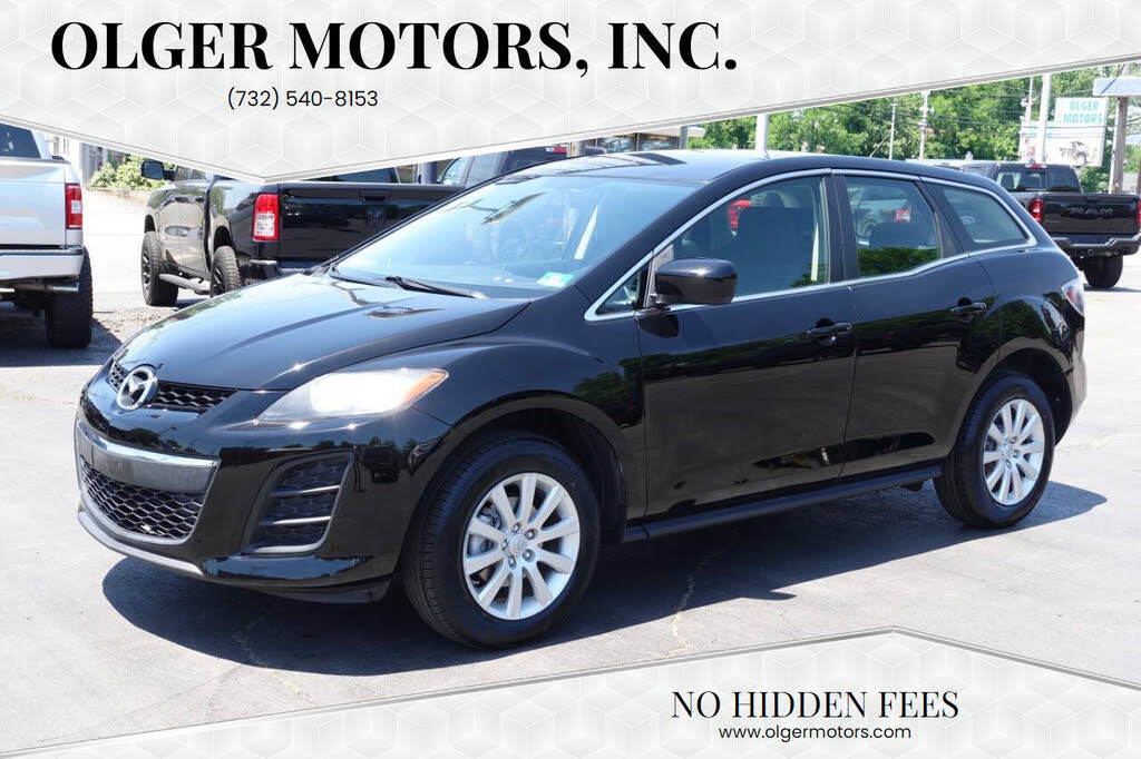 Brilliant Black 2011 Mazda CX-7 i SV SUV / Crossover Front-Wheel Drive 5-Speed Automatic