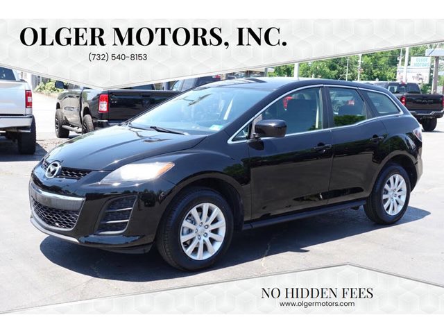 Brilliant Black 2011 Mazda CX-7 i SV SUV / Crossover Front-Wheel Drive 5-Speed Automatic