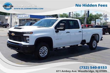 2025 Chevrolet Silverado 2500HD Work Truck