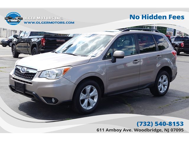 Burnished Bronze Metallic 2015 Subaru Forester SUV / Crossover All-Wheel Drive Automatic