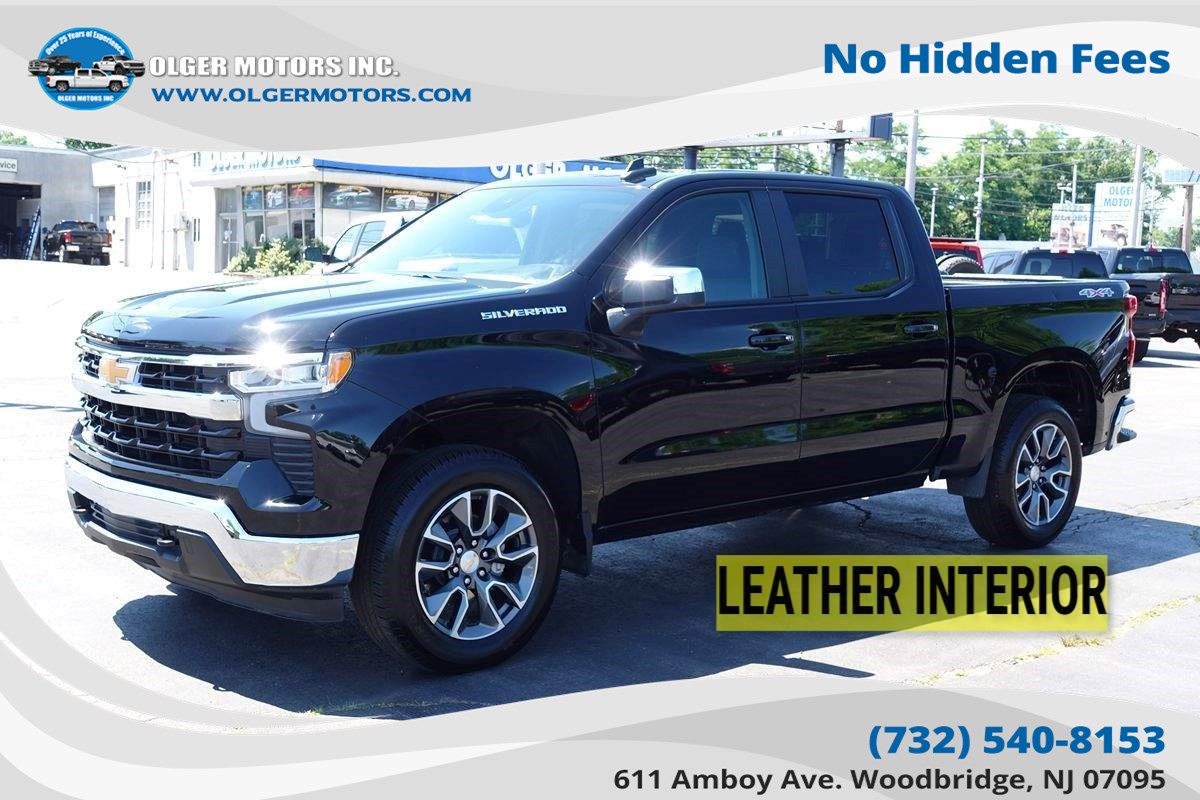 2024 Chevrolet Silverado 1500 LT