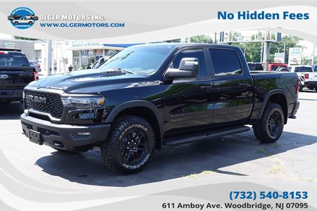 2025 Ram 1500 Rebel