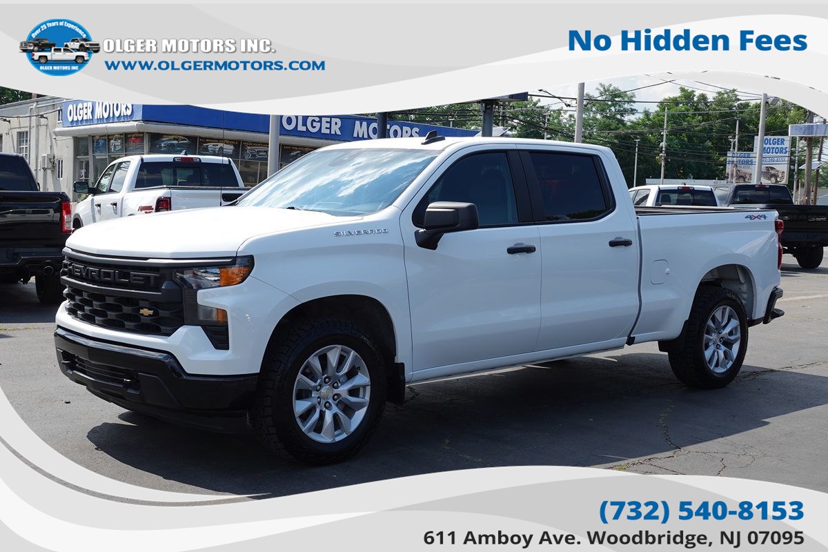 2024 Chevrolet Silverado 1500 Work Truck