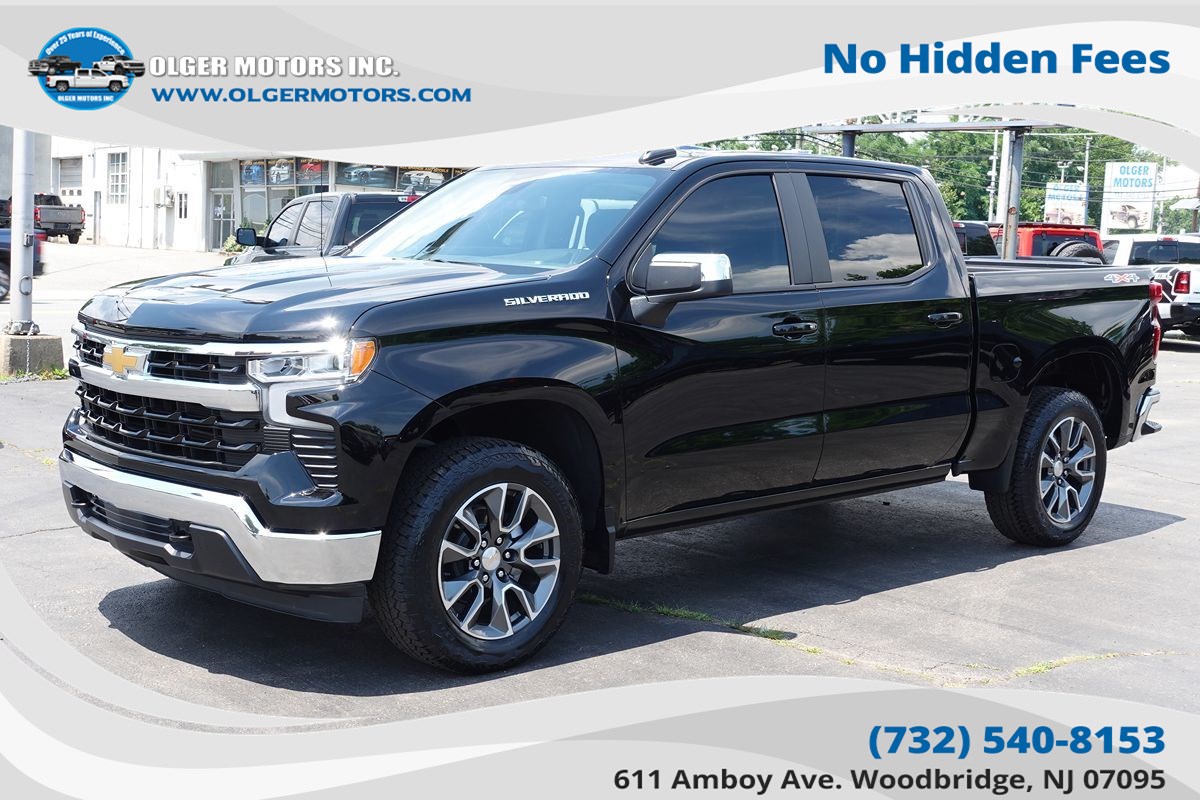 2024 Chevrolet Silverado 1500 LT