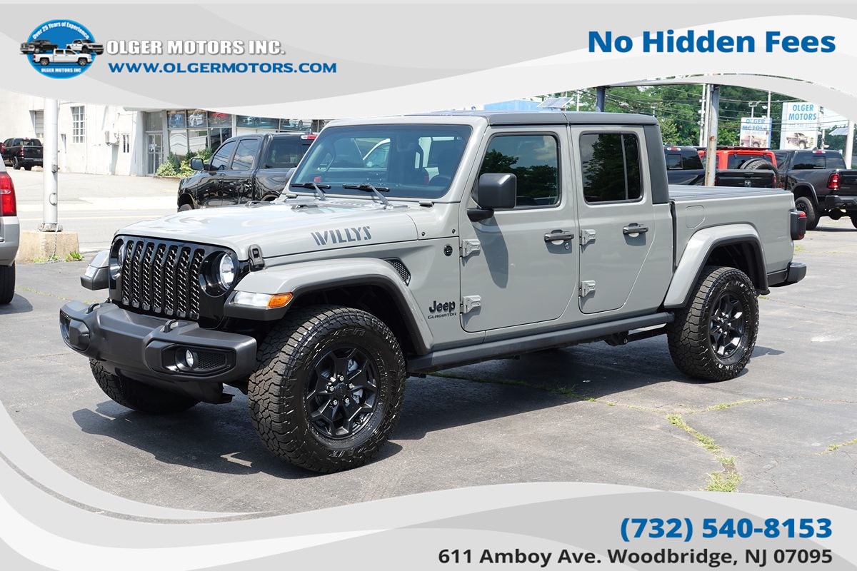 2021 Jeep Gladiator WILLYS's photo