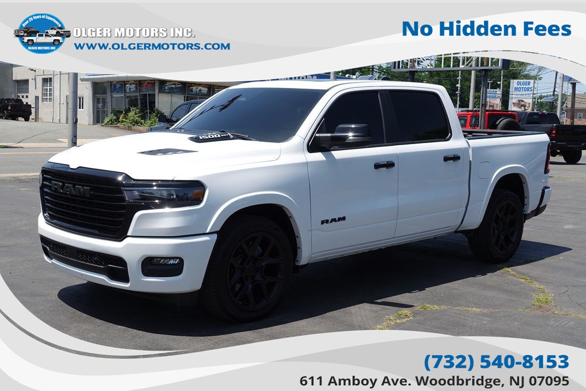2025 RAM 1500 Laramie 4x4 Crew Cab 5'7's photo