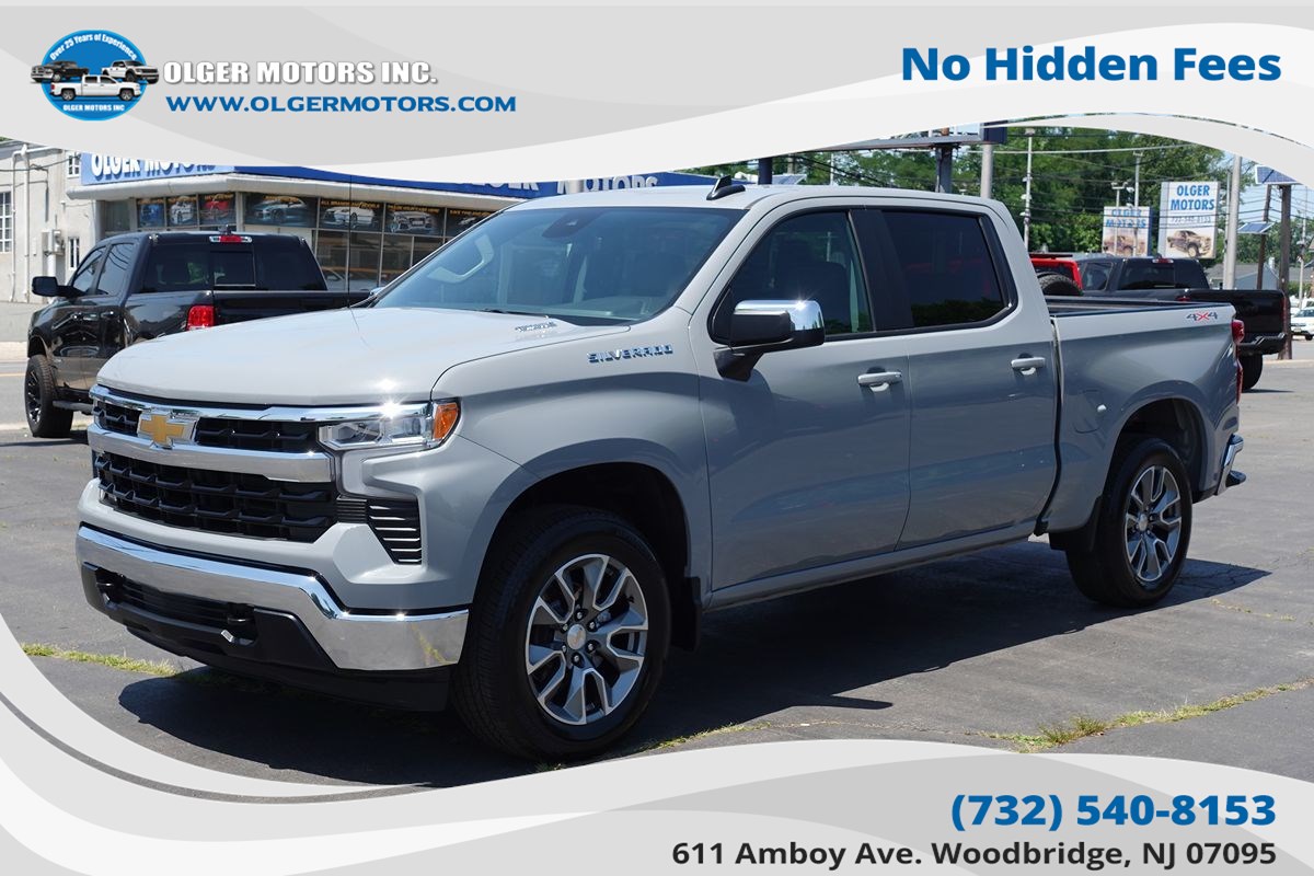 2024 Chevrolet Silverado 1500 LT