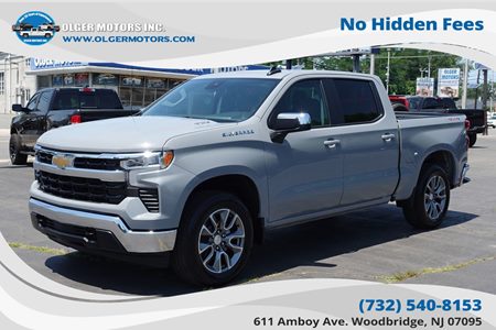 2024 Chevrolet Silverado 1500 LT